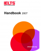 INTERNATIONAL ENGLISH LANGUAGE TESTING SYSTEM - Specimen materials handbook