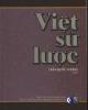 Ebook Việt sử lược - Trần Quốc Vượng (dịch)